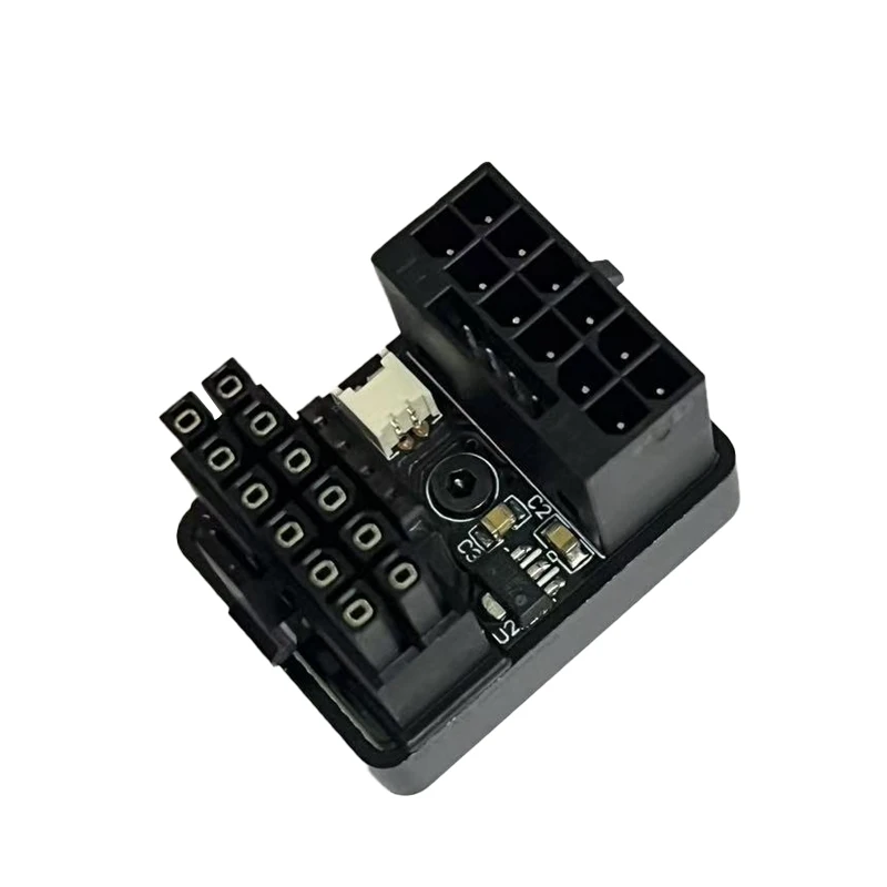   AIJS 16PIN GPU Adapter For RTX4090/4080/4070 Power Adapter 12+4 ATX3.0 Power 12VHPWR 180 Degree Connector - Image 5