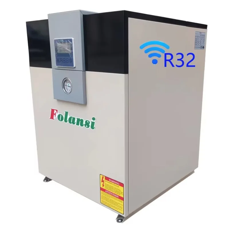 

Folansi 11KW 15kw Water Source Heat Pump R32 Low Noise Design Heating Cooling Hot Water Ground Source Geothermal Heat Pumps DHW
