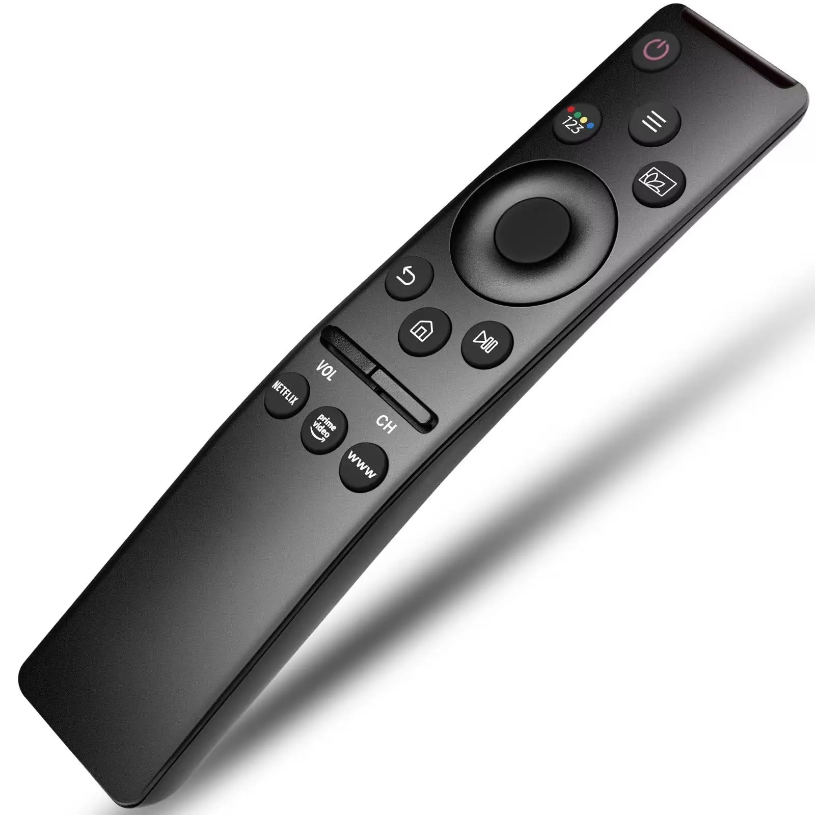 Universal Remote Control for Samsung Smart TV LED QLED UHD SUHD HDR LCD HDTV 4K 8K 3D with Buttons for Netflix Prime Video WWW