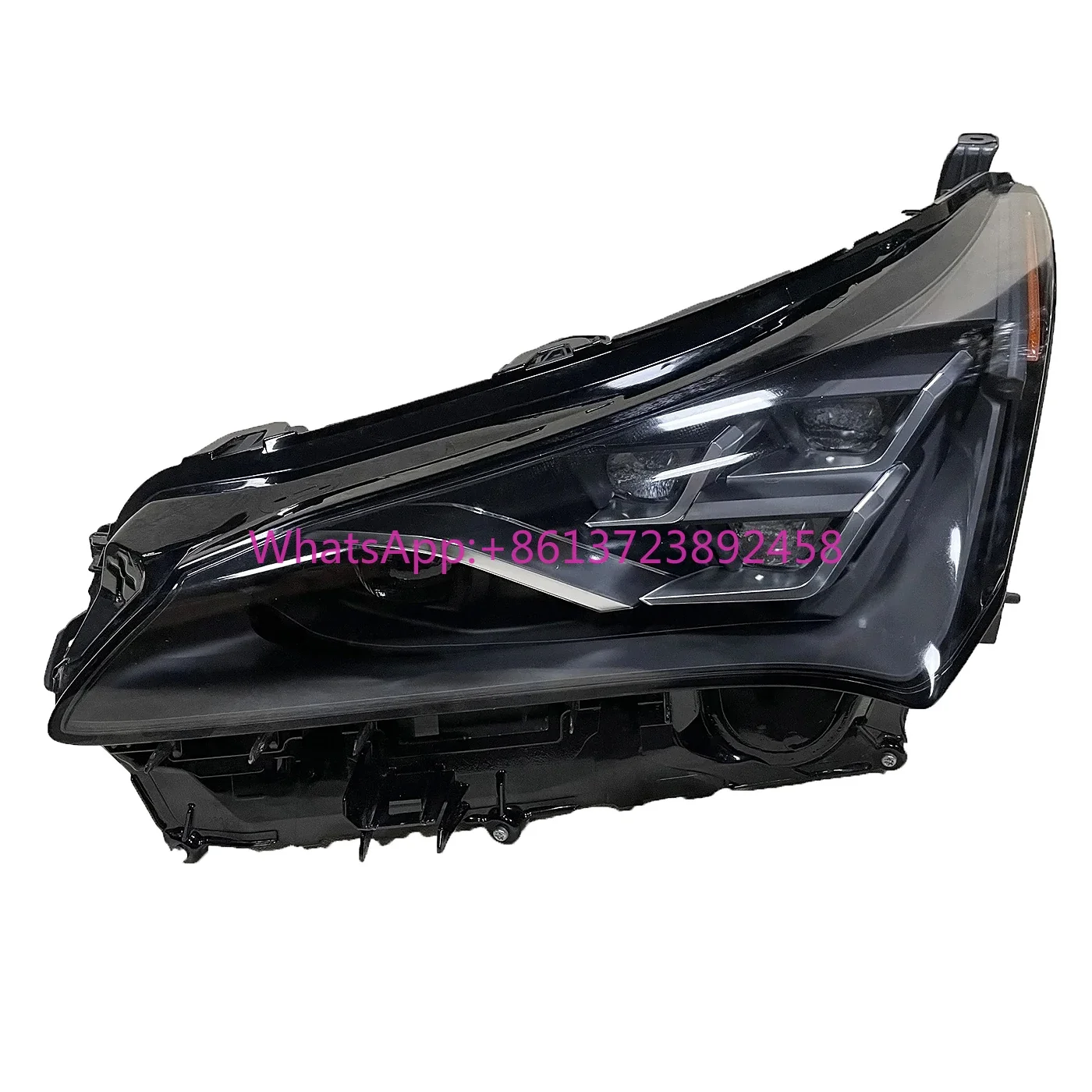 

For Lexus NX LED Headlight Assembly 2017-2021 NX200T NX200 NX300 NX300H Four Lenses Left Right Original Tall Headlamp