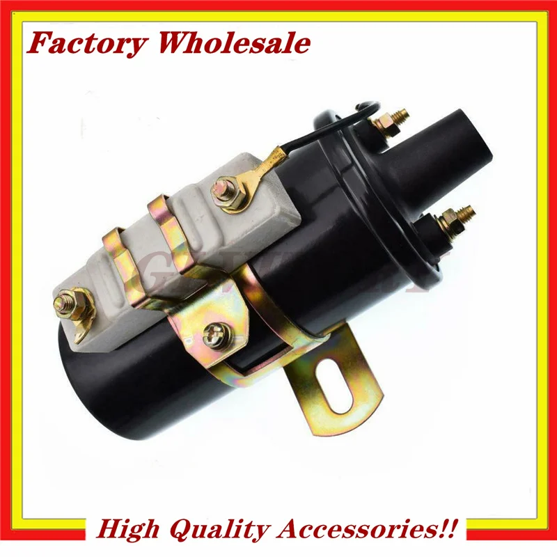 

MD003820 Ignition Coil for Mitsubishi Pajero Montero Shogun I II 1 2 Triton L200 4G54 4G63 1986-2004 MD003820