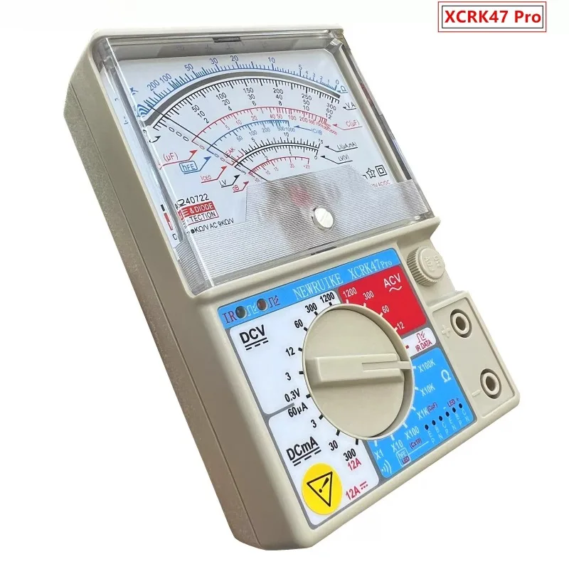 XCRK47pro High-Precision Mechanical Electrician Home Maintenance Pointer Multimeter Multimeter