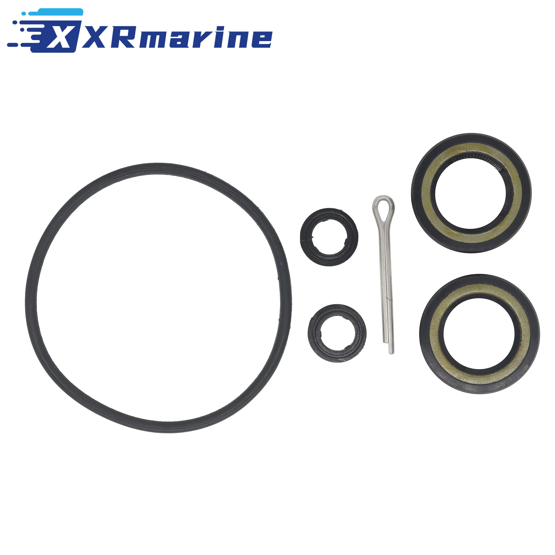 Lower Unit Seal Kit with Prop Shaft Oil Seal O-Ring Gasket for Suzuki Outboard Engine 09289-22007 09280-75001 09204-03003