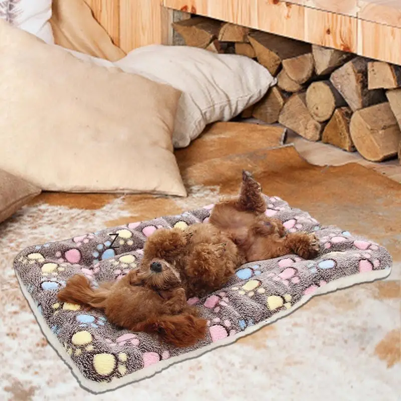 Dog Bed Cover Calming Blanket For Cats Fluffy Cat Blanket Throw Soft Flannel Throw For Cat Dog And Other Pets