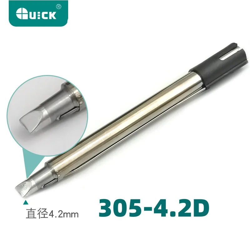 QUICK 305-4.2D Tip Original 303D Soldering Station Weldering Tip Replacement Tool