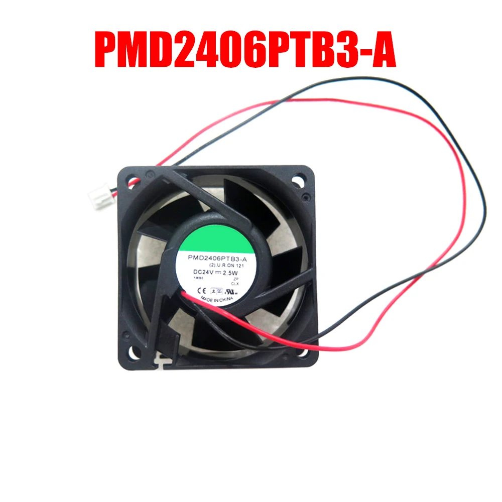 

Cooling Fan For SUNON PMD2406PTB3-A DC24V 2.5W 6CM 2PIN New