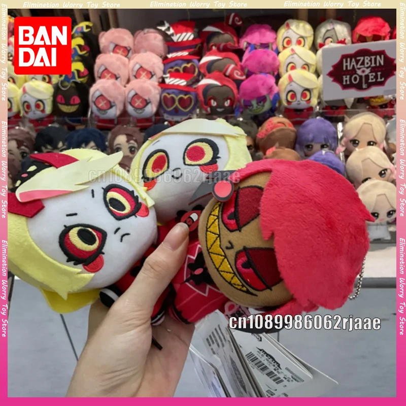 

Hazbin Hotel Bandai 11 см Angel Dust Husk Sir Pentious Egg Boiz аниме периферийные устройства короткая плюшевая мягкая кукла орнамент подушка игрушка