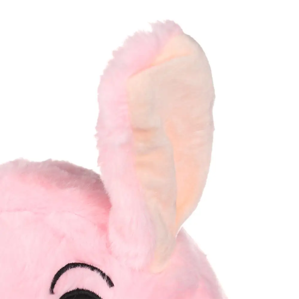 Chapeau d'oreille d'animaux en peluche doux et chaud, casquette drôle, lapin, pincement, airbag, déménagement, saut, hiver