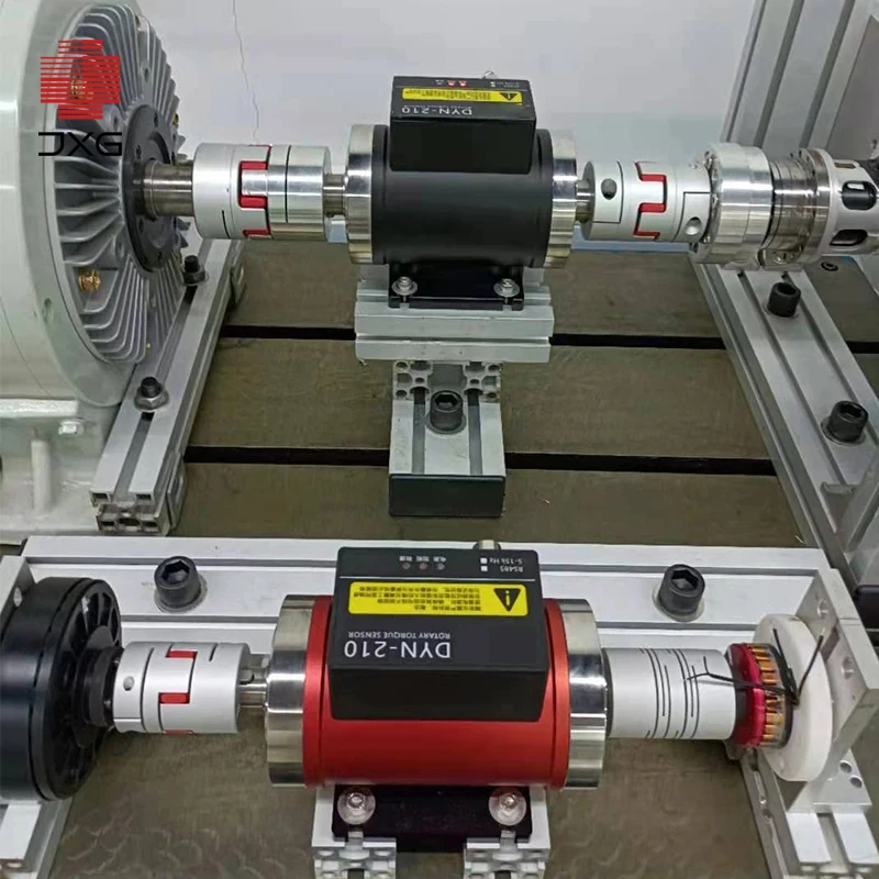 High Precision Dynamic Torque Transducer 0-50N.m 100-500N.m 1000-2000N.m Rotary Force Sensor for Engine & Drivetrain Testing