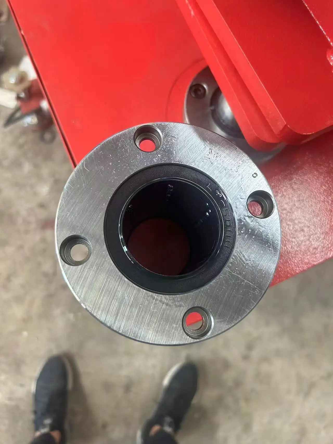 Auto Chassis Road Simulator Accessories Durable Bearing for Car Lifting with 5t Lifting Capacity