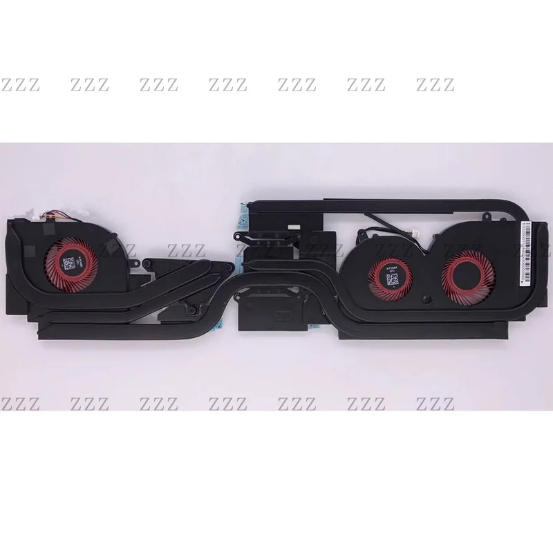 ZZ FOR MSI GS63VR GS73VR MS-16K2 Laptop CPU GPU Cooling Fan Heatsink