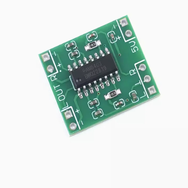 1pcs-10pcs PAM8403 Audio Amplifier Module Mini Digital Amplifier Board Class D 2*3W Bluetooth Small Speaker DIY Audio Module