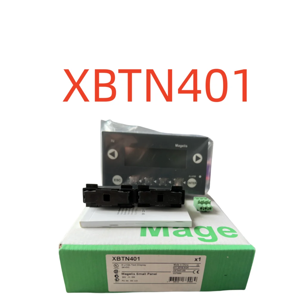 

New original For Schneider TM3AM6 TM3AM6G TM3AQ2G TM3AQ4G TM3AQ4 TM3BCEIP XBTN401 XBT-N401 XBTN401 PLC Module