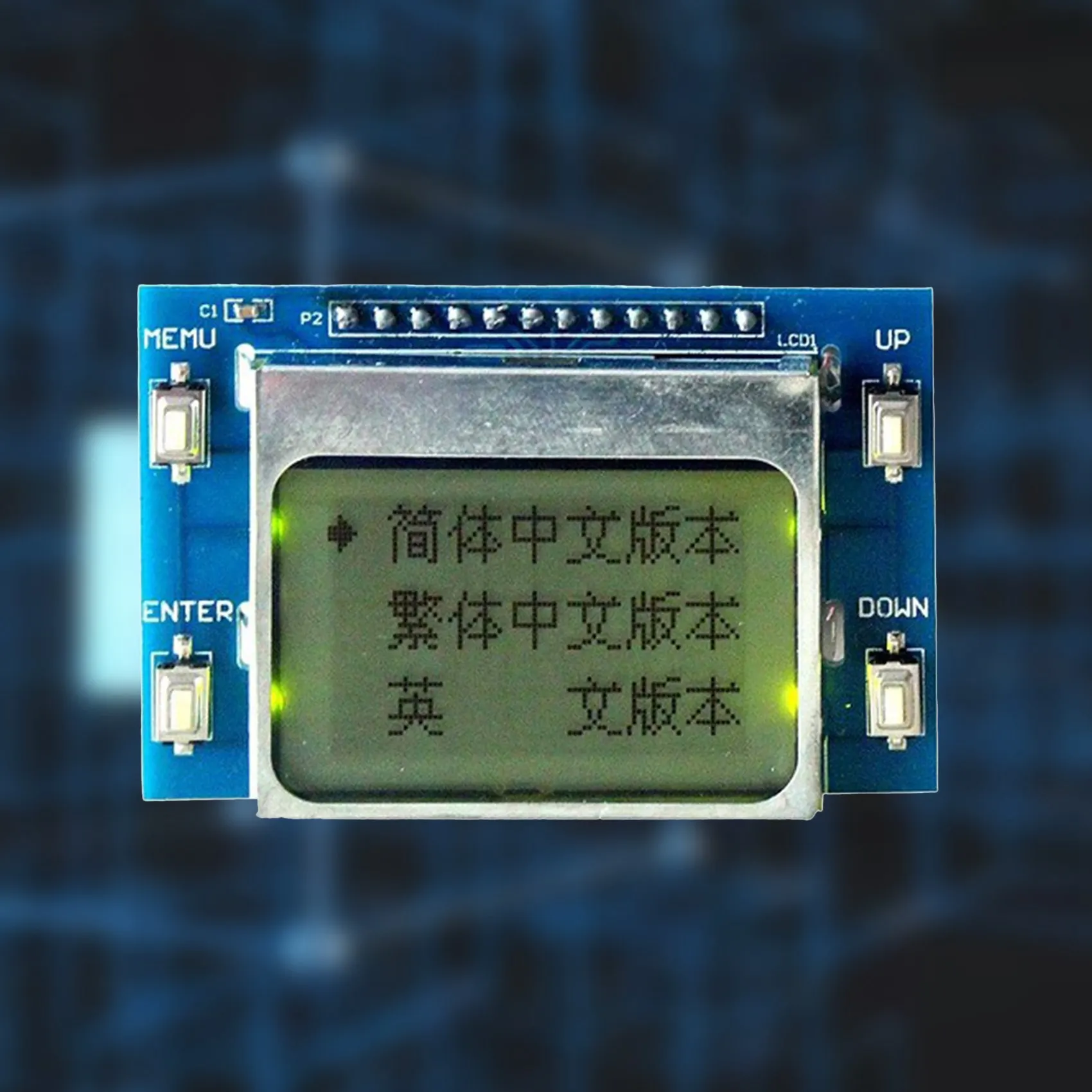 

HOT SALE PTi9 Motherboard Test Card Graphics Computer Tester Card Chinese and English Diagnosis Card Motherboard Test Card