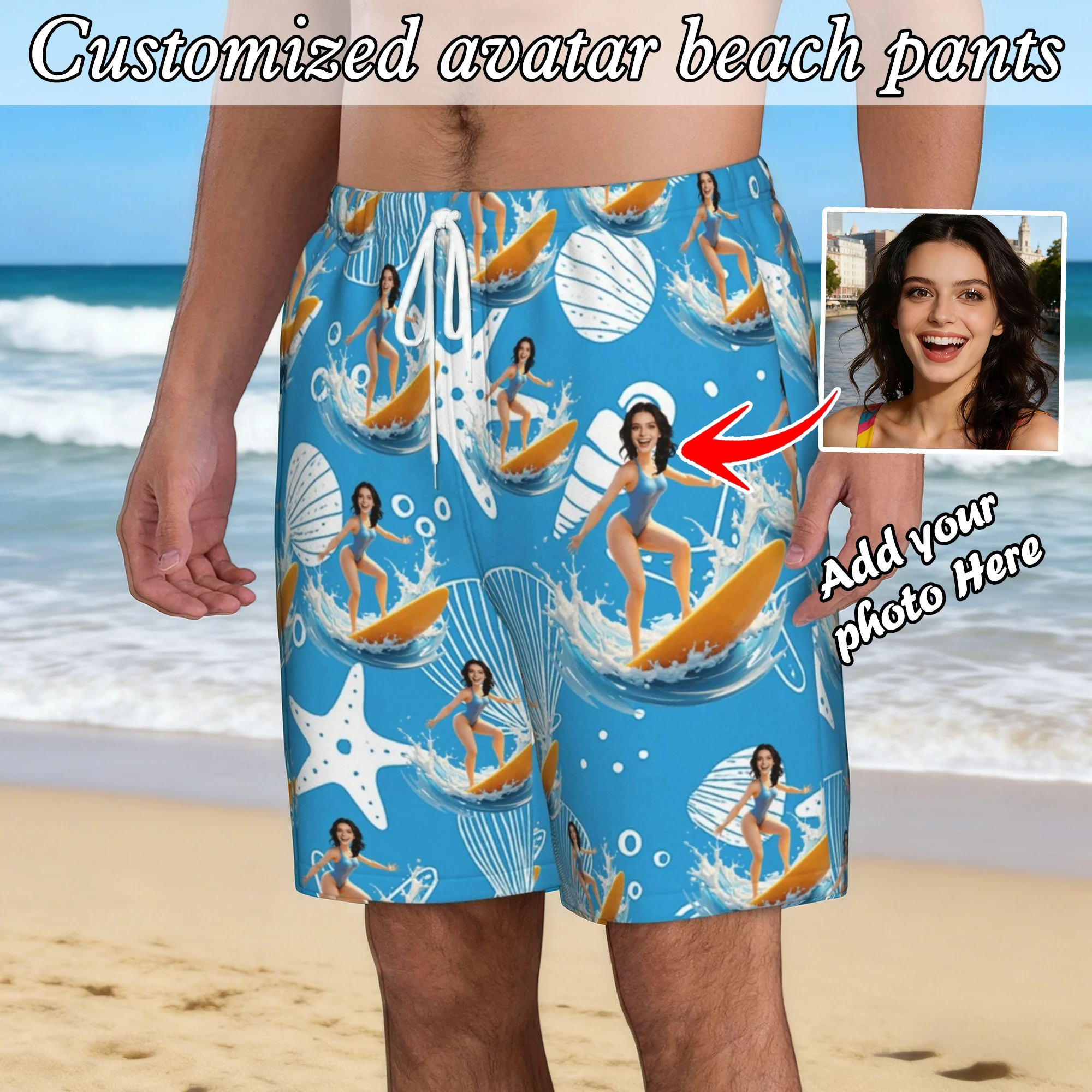 

Мужские пляжные шорты с индивидуальным дизайном: цифры, листья, хип-хоп, уличный стиль, гавайские шорты, бордшорты, мужские шорты для плавания