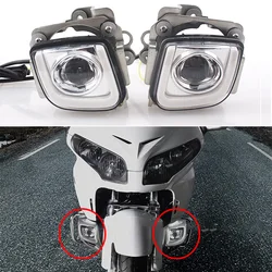 Motorcycle LED Turn Signal LED Fog Light For Honda GL1800 Goldwing 2012-2017 Motorcycle Front Side Turn Signal Indicator Light