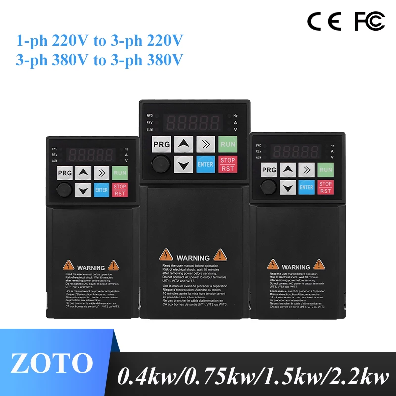 220V 380V 0.4KW 0.7… - image