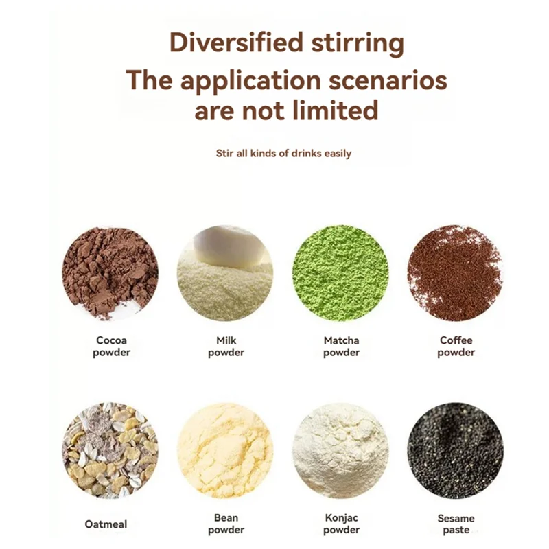 كوب قهوة ذاتي التحريك من الفولاذ المقاوم للصدأ 400 مل، خلاط كهربائي قابل لإعادة الشحن، كوب قهوة معزول مع غطاء-A77G