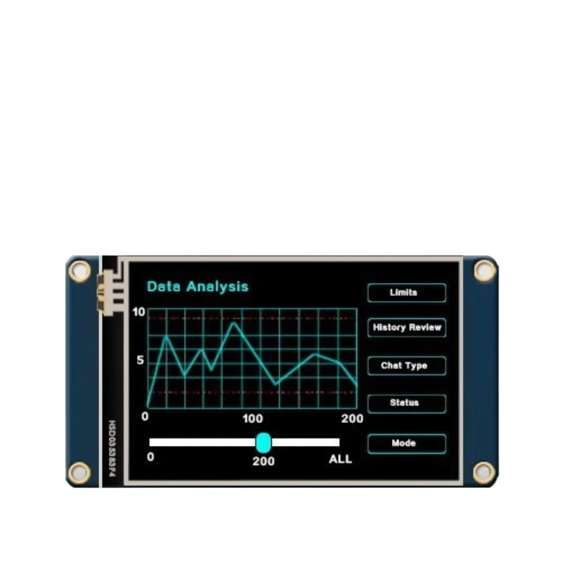 

NX4832T035 3.5 inch human-machine interaction interface HMI basic English version official genuine
