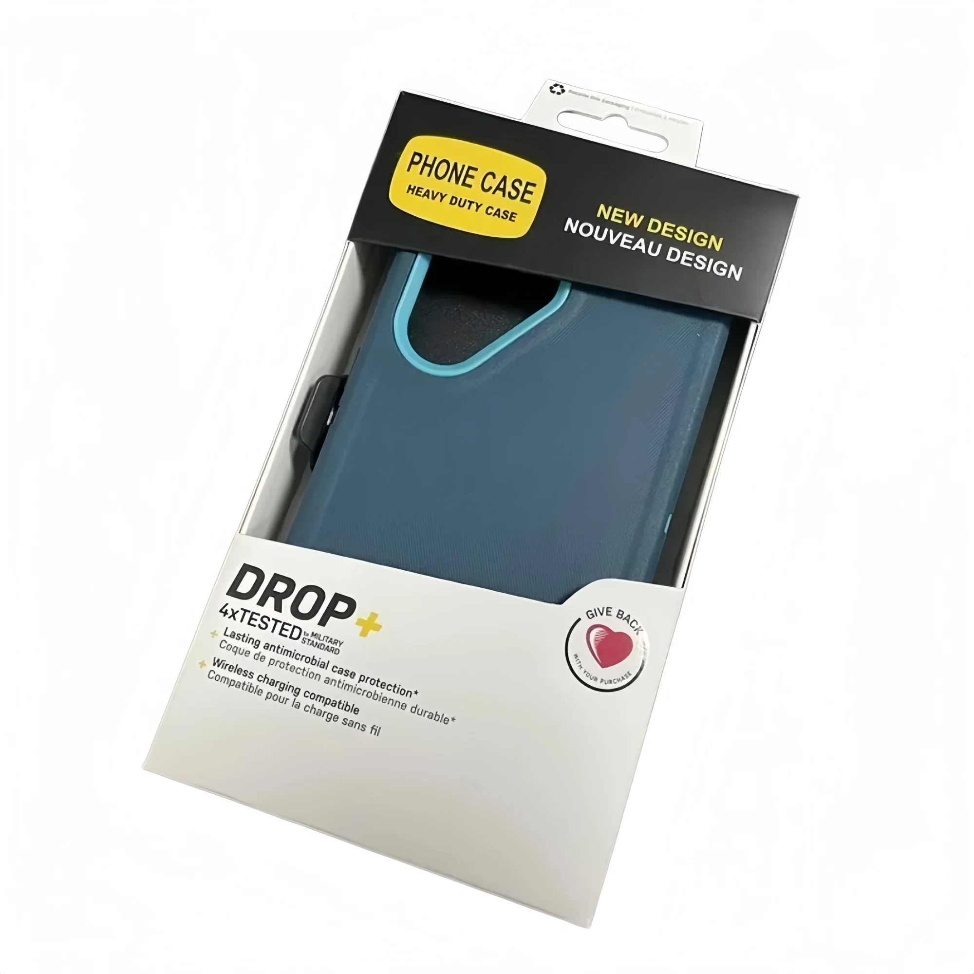 Robuste Armor OTT Defender Schutzhülle für Samsung S26 Ultra S25 S24 S23 S22 S21 Plus FE mit Clip und Box – Detail 15