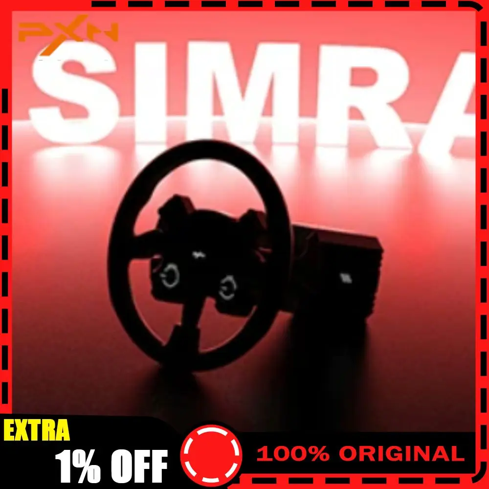 PXN WCS R2 Racing Wheel Carbon FiberShift Paddle Simulator Gaming Steering Wheel 330mm For PXN V12/V12lite/VD For PC Gift