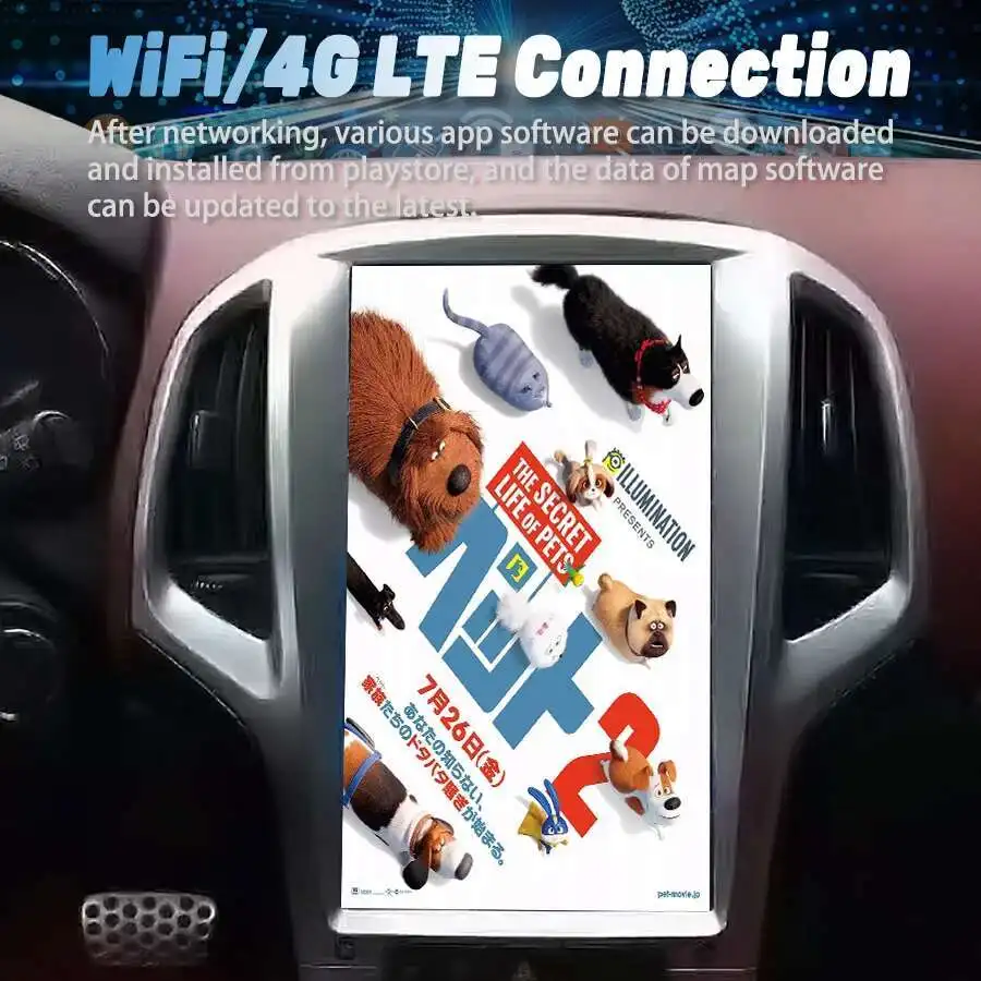 13.6 "شاشة أندرويد 14 راديو السيارة Carplay لأوبل أسترا J Buik Excelle 2010-2013 مشغل فيديو الوسائط المتعددة نظام تحديد المواقع وحدة رأس ستيريو