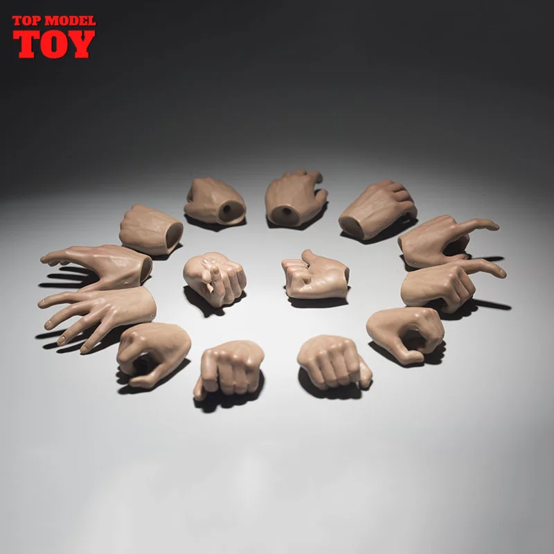 trigo-mao-shaped-gestos-modelo-action-figure-dolls-acessorios-do-corpo-fit-12-''soldado-masculino-acg-43-7-pares
