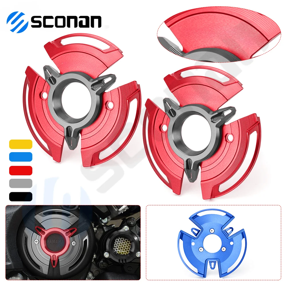 

For Yamaha TMAX 530 TMAX560 tmax530 560 TMAX DX 2017 2018 2019 2020 Motorcycle Accessories Engine Stator Cover Protection Guard