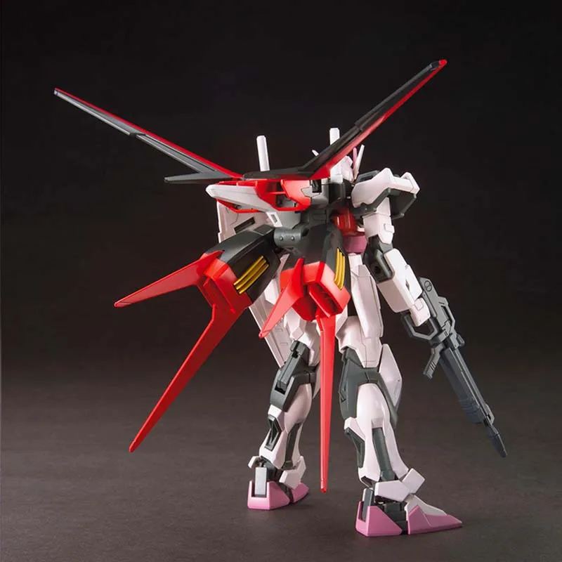 

Bandai Gundam Model Kit HGUC Strike Rouge M1 Astray Red Blue Action Figure Gunpla Building Kit Anime Figures Toys For Boys Gift