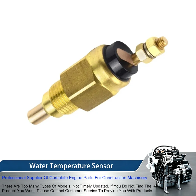 1-82450013-0 1824500130 Water Temperature Sensor For Hitachi Excavator CX1000 EX1000 EX400 KH250HD KH300 EX200-2 EX200-3