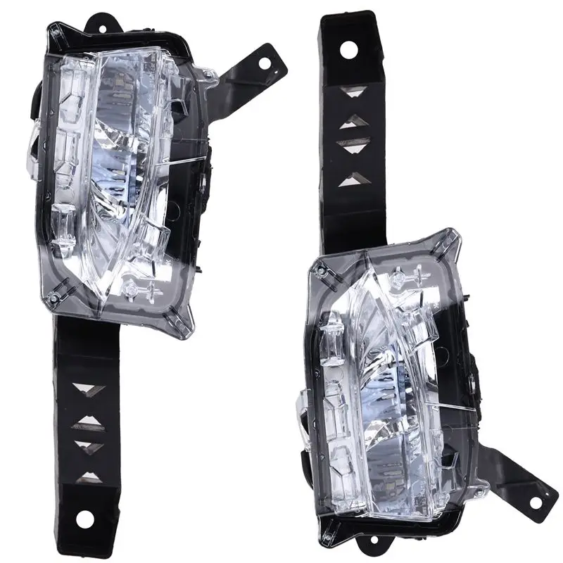 

AEA6-For Lexus NX200T NX300 2018-2020 Car DRL Foglights Fog Lamp Front Bumper Headlight Fog Lights 81210-78020,81220-78020