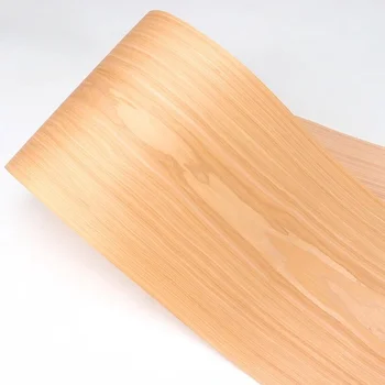 DIY 체리 목재 가구 베니어, 장식 목재 문짝 베니어, L:2.5 미터 너비: 30cm T:0.25mm