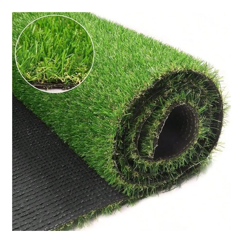 

Turf Grass 4 Ftx 6 Ft, Realistic Grass Rug With Drainage Holes, 20MM Indoor Outdoor Lawn Grass Landscape Backyard Patio, Synthe