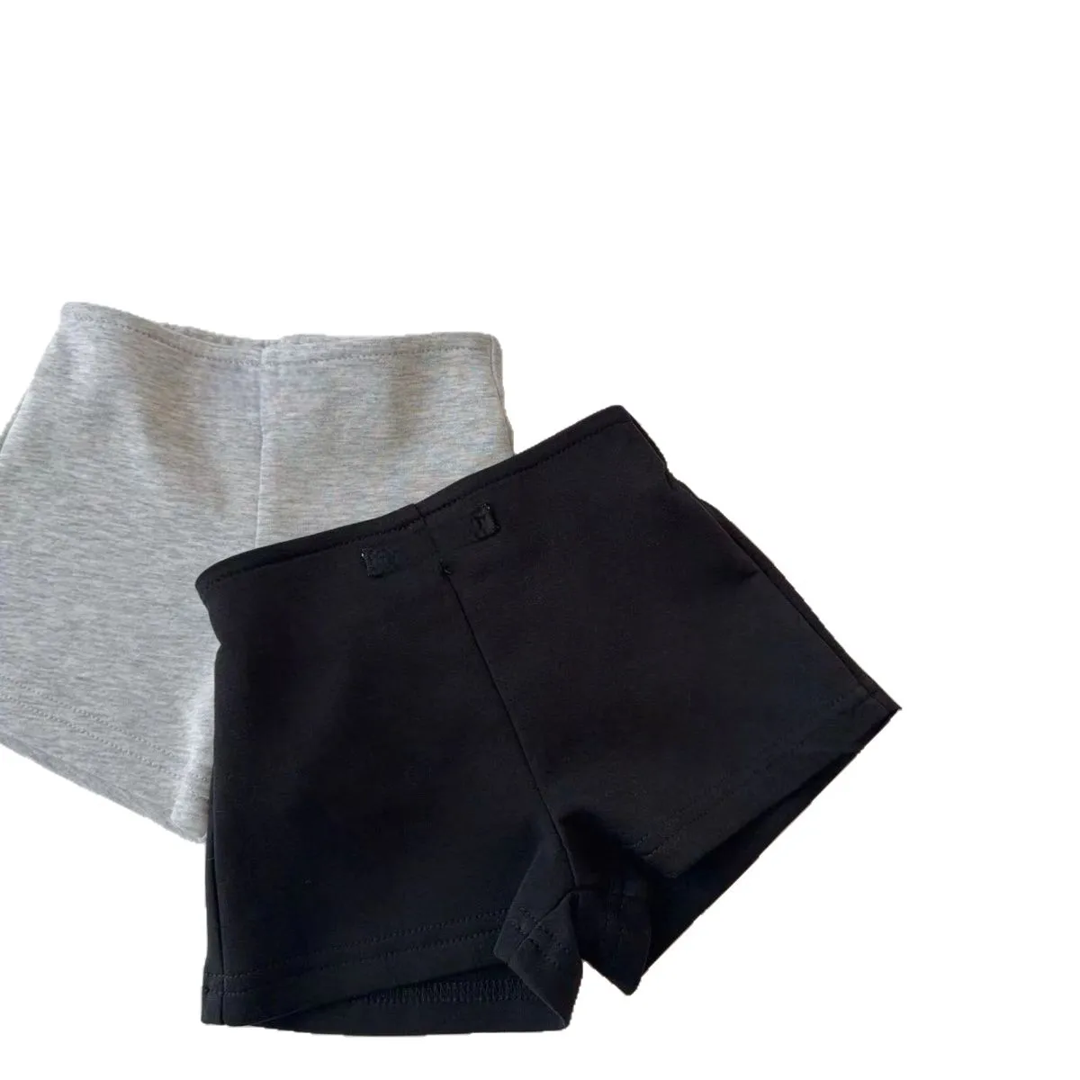 2026 Summer New Girls Fashion Trendy Shorts, Korean Style Casual Elastic Waist Five-Point Pants  for 90-150cm