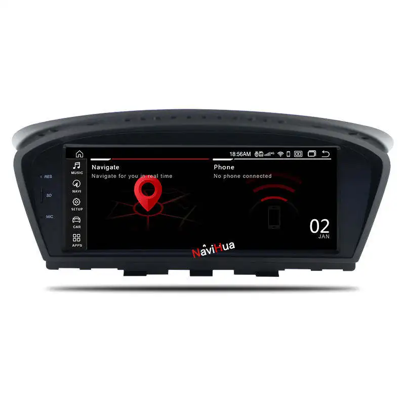 

Android Touch Screen Car Radio GPS Navigation Car Stereo DVD Player for BMW 5 Series 3 E60(2005-2010)