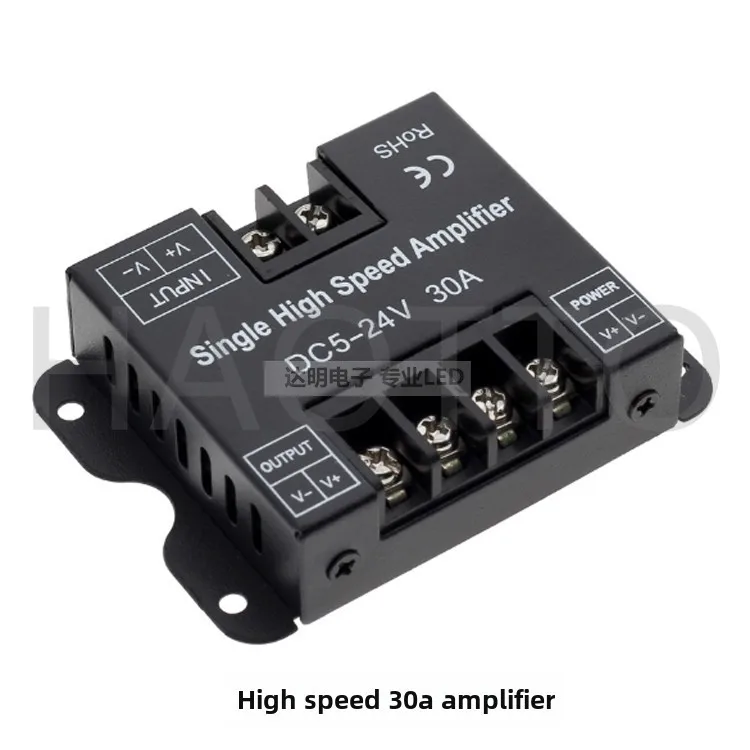 LED Monochrome Light With Relay Power 30A Synchronous Amplifier Monochrome Light Strip Exposed Light Module 5V-24V 2026 Years Fo