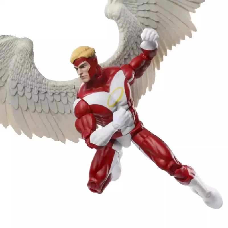 Stops Hasbro Marvel Archangel X-Men Marvel Legends Genuine 6-inch Figurine Model Toy Gift Movie Anime Game Collection Multiverse