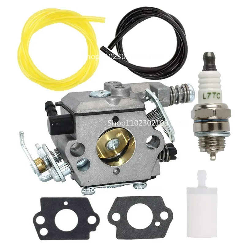 Carburetor Spark Plug for HUSQVARNA 40 240 240F 240R 245 245R 245RX JONSERED GR41 GR44 GR50 RS41 RS44  WALBRO WT-99-1 WT-99