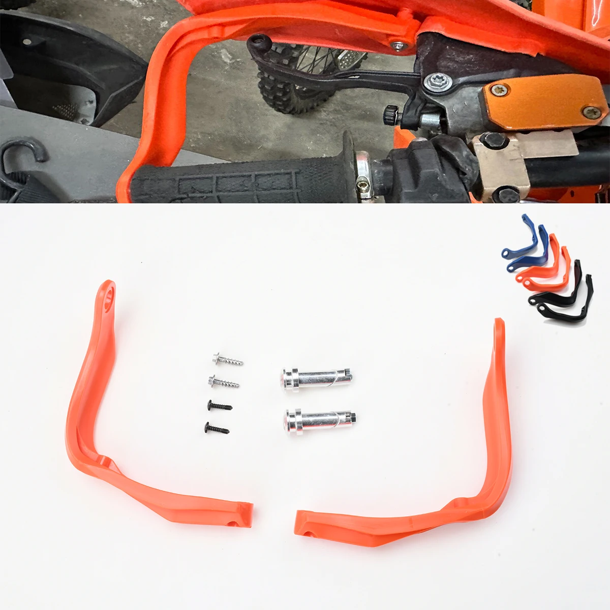 2017-2025 Motorcycles Bow Guard Brake Clutch Handguard Protector For KTM 125cc-500cc SX SXF XC XCF XCW EXC EXCF