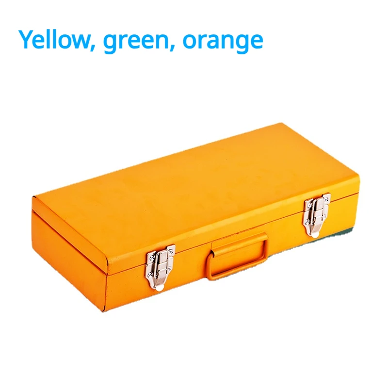 Yellow Box PPR Thermal Container 32/63 Type Ordinary Iron Box Thickened Box Hot Melter Reinforcement Matching Tool Box