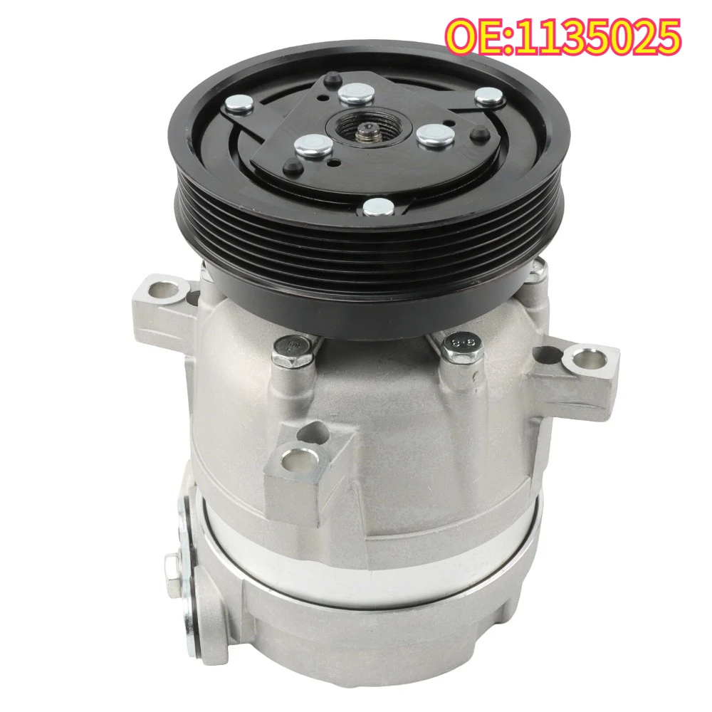 

High quality New For 1135025 AC Compressor Opel Combo Corsa Tigra Vectra Buick Sail CO 10829C 1135025 1135295 1135323