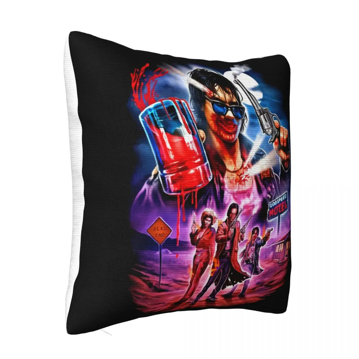 Near Dark V3 Horror Movie Poster Henriksen Paxton Pasdar All Sizes S 5Xl Promotion Leisure Slim Fit Pillow Case