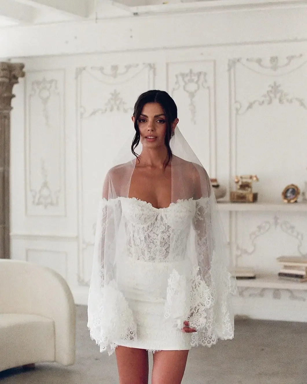 

Custom Short Wedding Dresses for Women Mini Bridal Dress for Bride Corset Wedding Reception Gowns Evening Gown Cocktail Dress