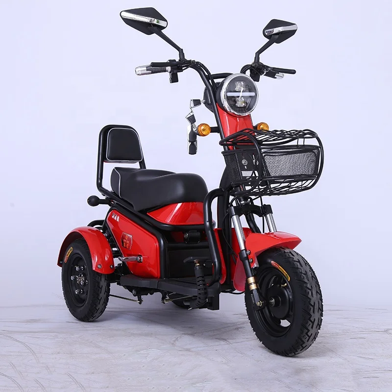 Factory price wholesale electric bike 3 wheel tricycle cargo   for adult