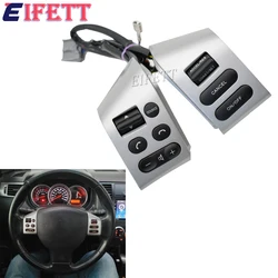 NEW Car Accessories Steering Wheel Control Buttons With Backlight For Nissan LIVINA 2007-2010 TIIDA 2005-2008 SYLPHY 2005-2019