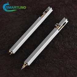 Multi-Function Metal Tactical Pen, Escritório Estudante Papelaria, Caneta Esferográfica, Disjuntor De Vidro De Emergência, Ferramentas de Autodefesa EDC