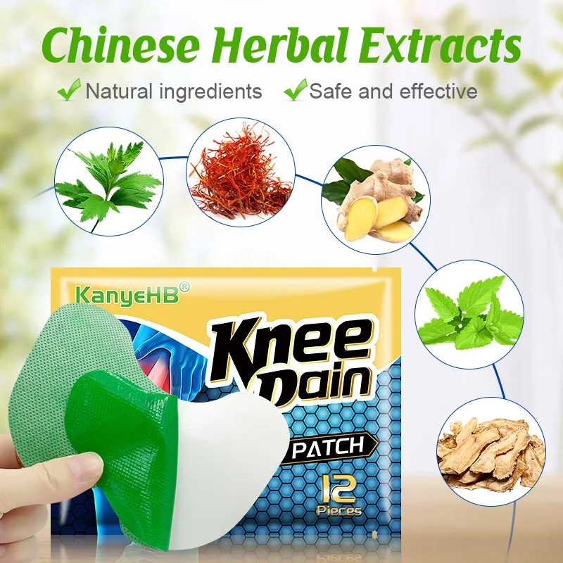 12/24/36 قطعة منصات الركبة الشيح الوخز بالإبر التصحيح طويلة الأمد دفئا وسادة الركبة للرياضيين عمال المكاتب #5