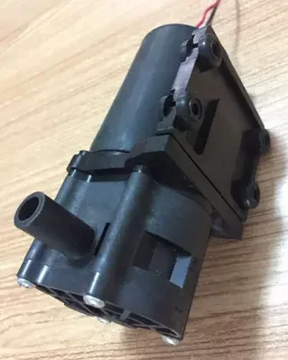 Bomba autoescorvante 24v, dispensador de água, acessórios de bomba de reforço, bomba de engrenagem, bomba de enchimento de água quente de qualidade alimentar em miniatura