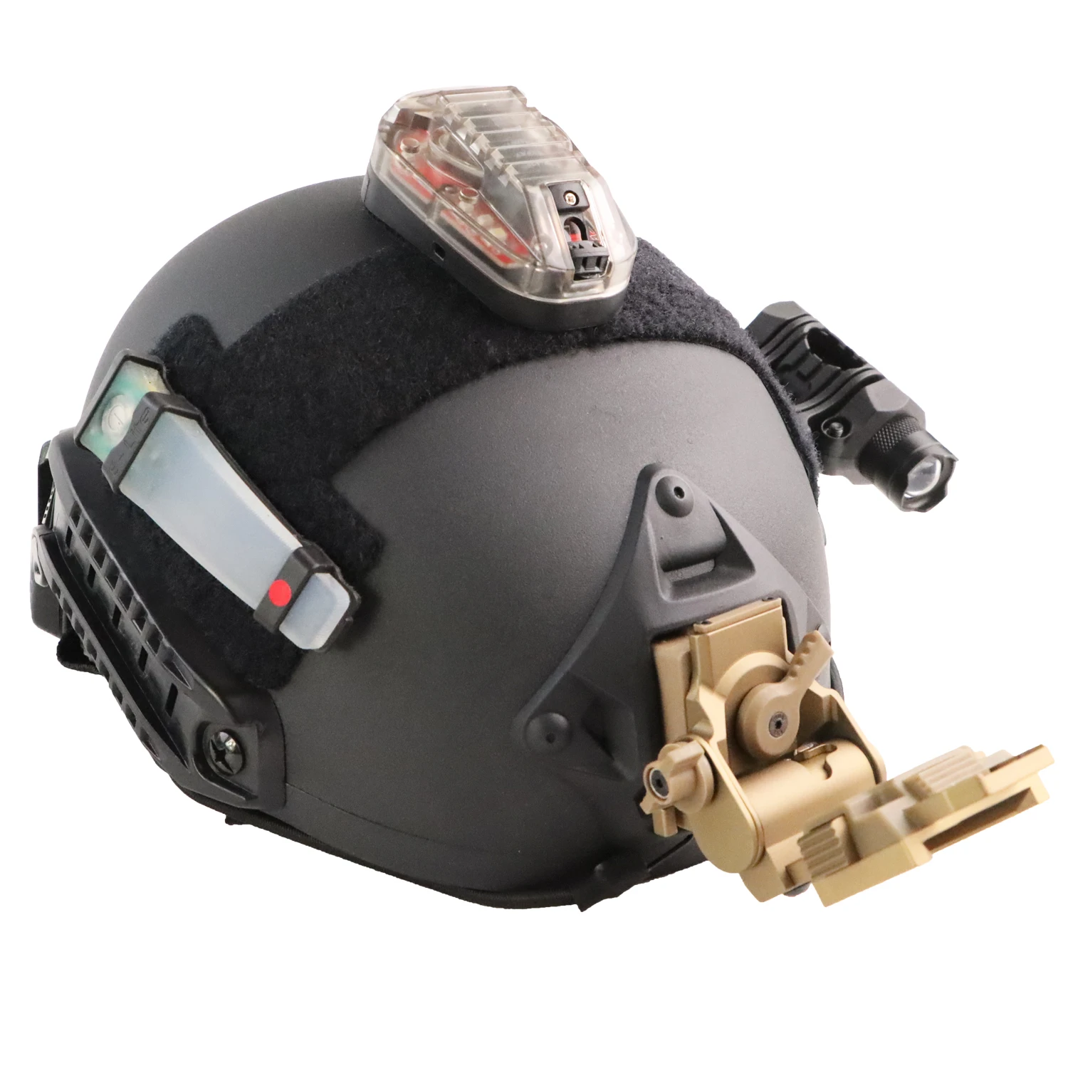 BOOIU Casco táctico ABS para Airsoft – Resistente y protector - imagen 4