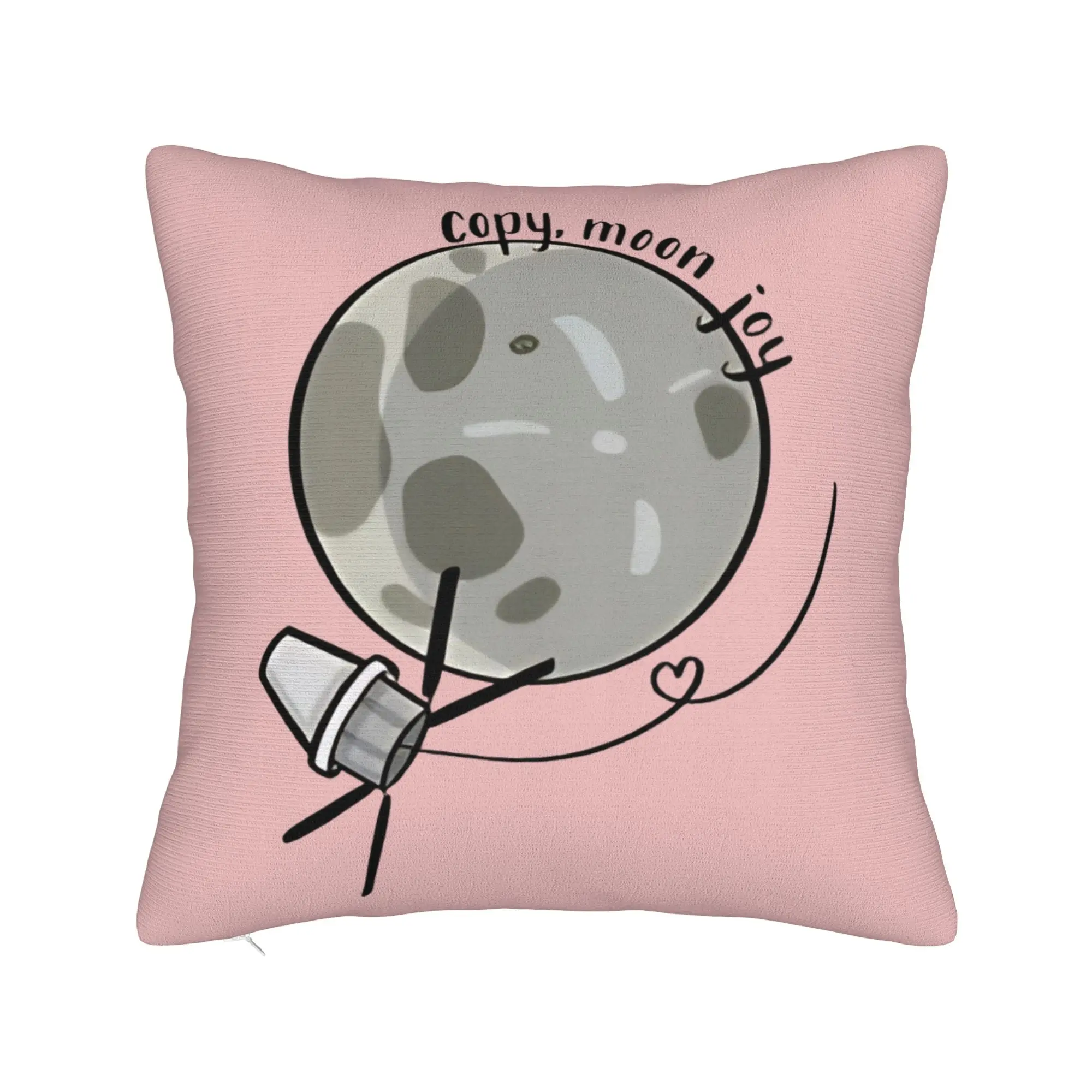 Copy Moon Joy Pillowcases  Retro Trendy Pillow Case For Sofa Car Home Decor Comfy Pillow Cover